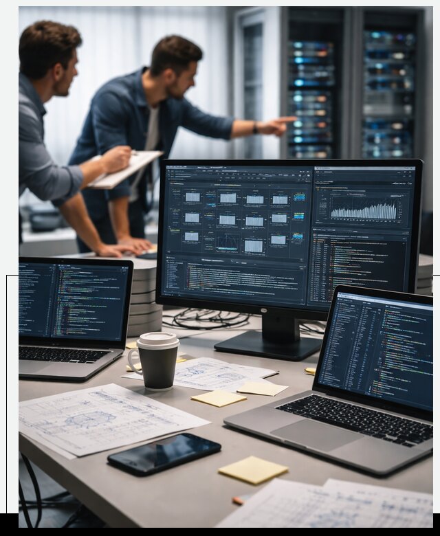 Разработка высоконагруженных систем и архитектуры в Новошахтинске