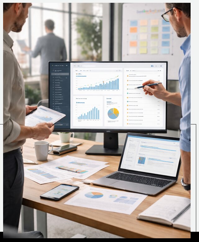 Разработка ERP систем в Новошахтинске от 15624 р. - АвикейНвш