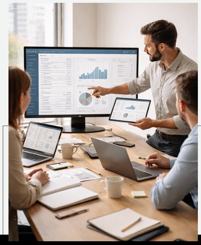 Разработка и внедрение ERP систем под бизнес в Новошахтинске