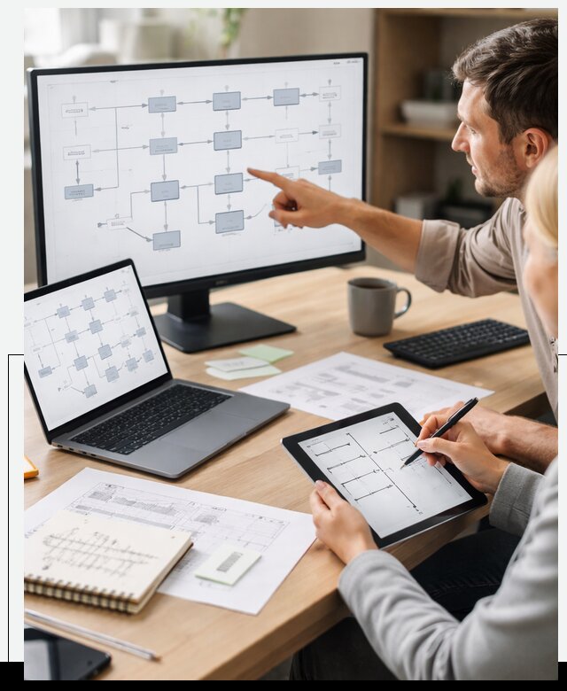 Разработка и внедрение BPM-систем для автоматизации в Новошахтинске