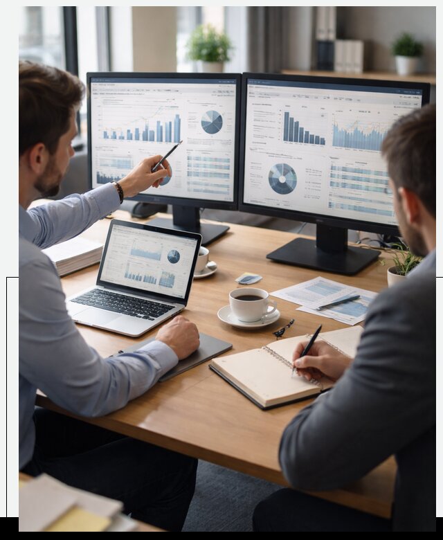 Разработка и внедрение BI-систем под анализ данных в Новошахтинске