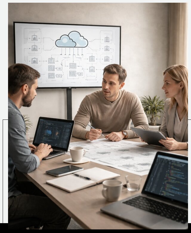 Разработка облачных решений и сервисов для бизнеса в Новошахтинске