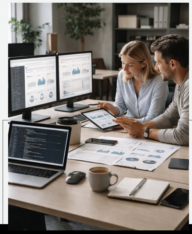 Разработка и внедрение систем автоматизации бизнеса в Новошахтинске