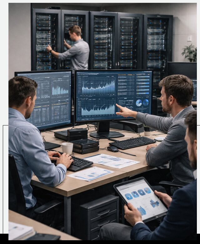 Разработка и внедрение систем обработки Big Data в Новошахтинске