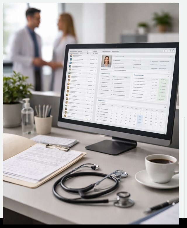 Emr ehr система разработка в Новошахтинске под ключ от 12499 р. | АвикейНвш