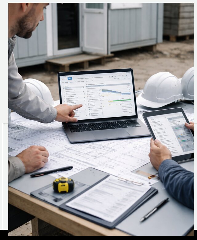 ERP для строительной компании в Новошахтинске автоматизация процессов