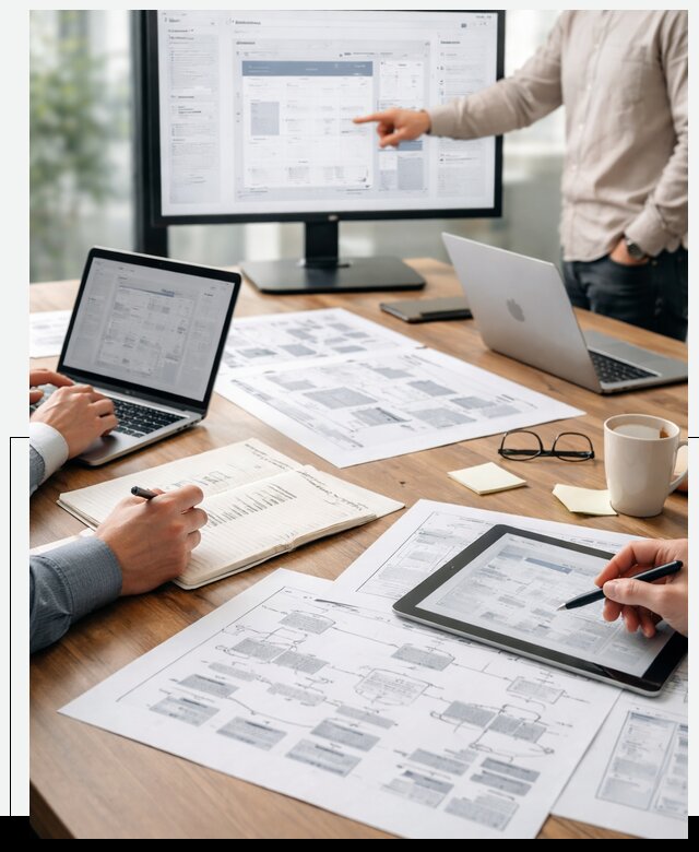 Разработка корпоративных порталов под ключ для компаний в Новошахтинске