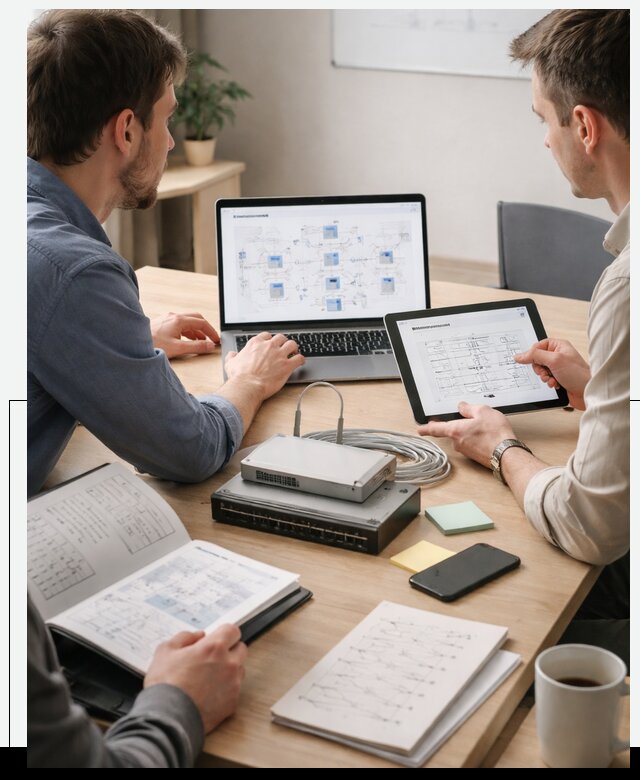 Разработка интранет сетей и порталов для компаний в Новошахтинске