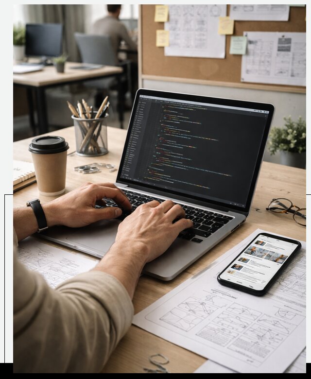 Разработка и запуск кастомных социальных сетей в Новошахтинске