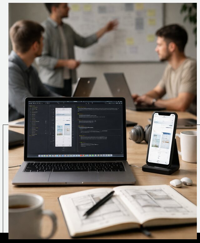 Разработка iOS приложений под ключ в Новошахтинске для бизнеса