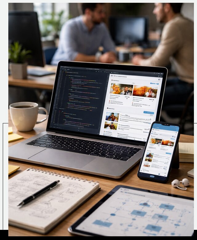 Разработка Mini Apps для Telegram и VK в Новошахтинске под ключ
