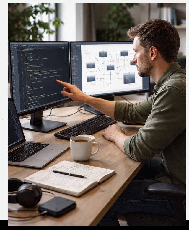Профессиональная backend-разработка кастомных решений в Новошахтинске