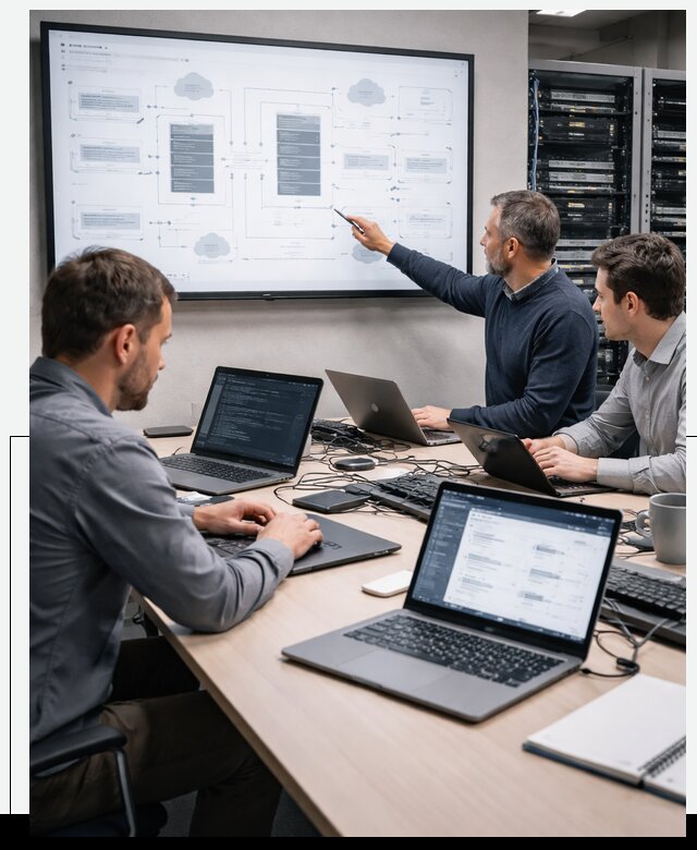 Системная интеграция, внедрение и сопровождение IT-решений в Новошахтинске