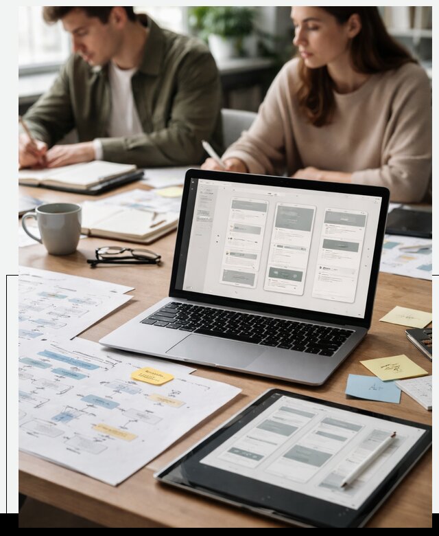 Дизайн программного обеспечения и интерфейсов в Новошахтинске