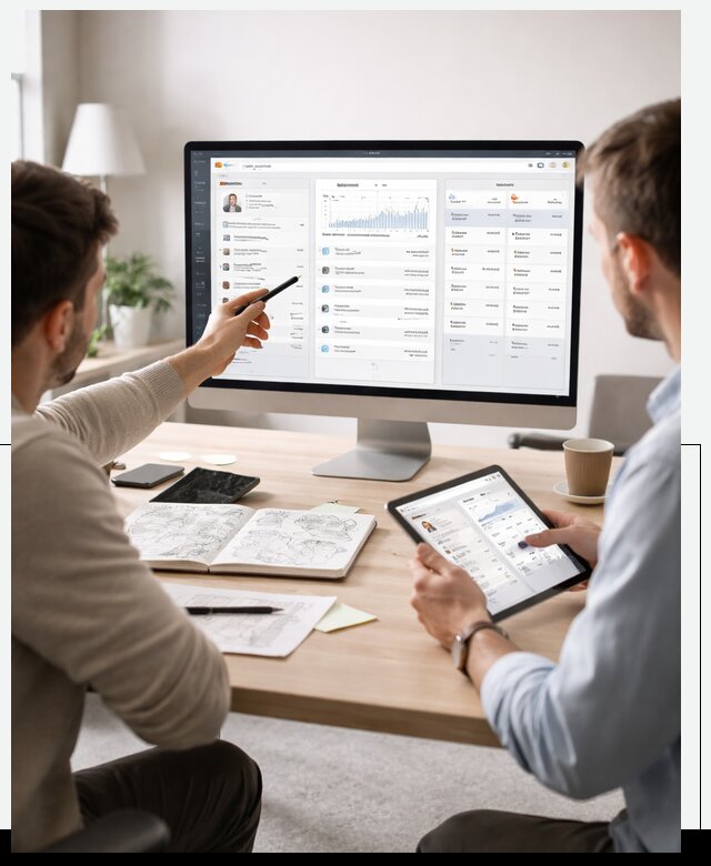 Дизайн CRM и дашбордов в Новошахтинске от 15624 р. | АвикейНвш
