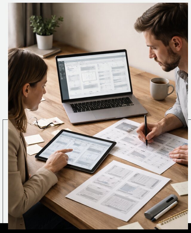 Дизайн ERP систем и интерфейсов для бизнеса в Новошахтинске