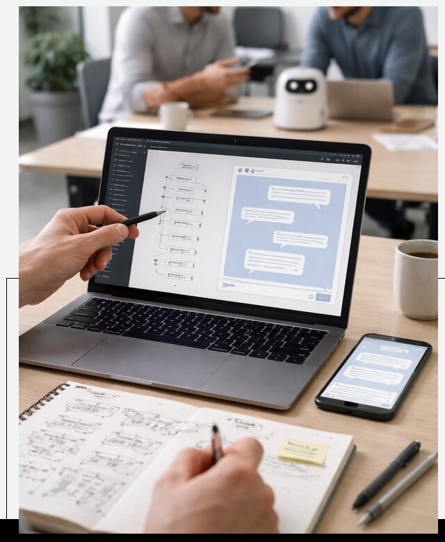 Разработка чат-ботов для бизнеса и клиентов в Новошахтинске