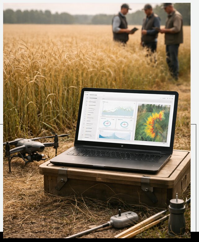 Прогнозирование урожайности ai в Новошахтинске от 15624 р. | АвикейНвш