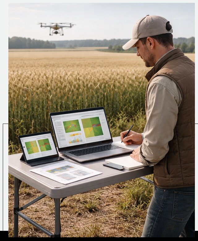 Система AI прогнозирования урожайности для точных агрономий в Новошахтинске
