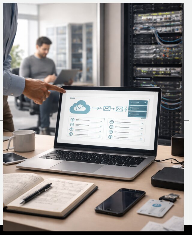 Импортозамещение почты и мессенджеров Новошахтинске от 12499 р. | АвикейНвш
