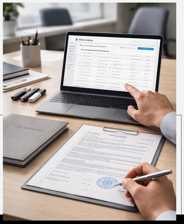 Включение в реестр Минцифры в Новошахтинске от 6770 р. | АвикейНвш