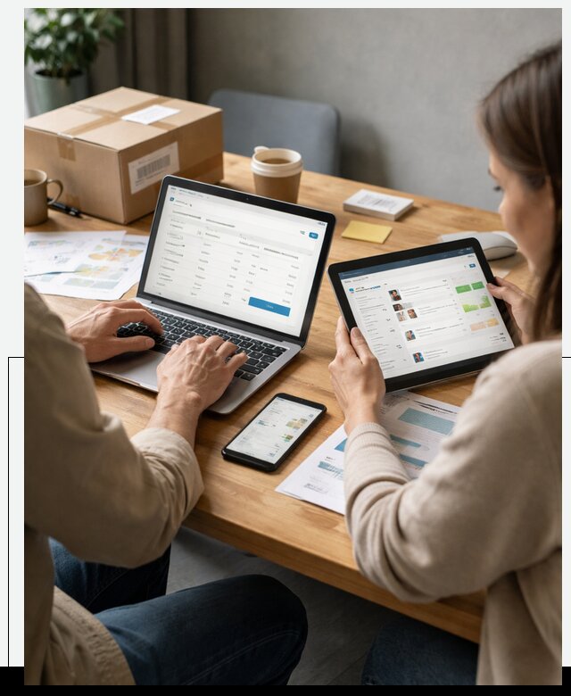 Интеграция с маркетплейсами OZON и Wildberries в Новошахтинске