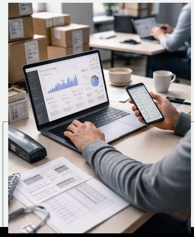 Автоматизация работы селлеров и продаж в Новошахтинске под ключ