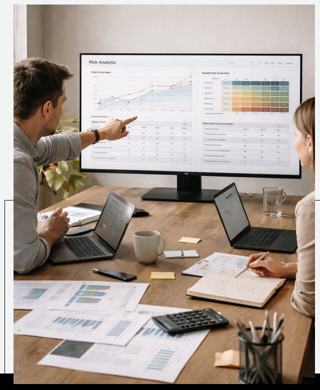 Скоринг и управление кредитными рисками в Новошахтинске для бизнеса