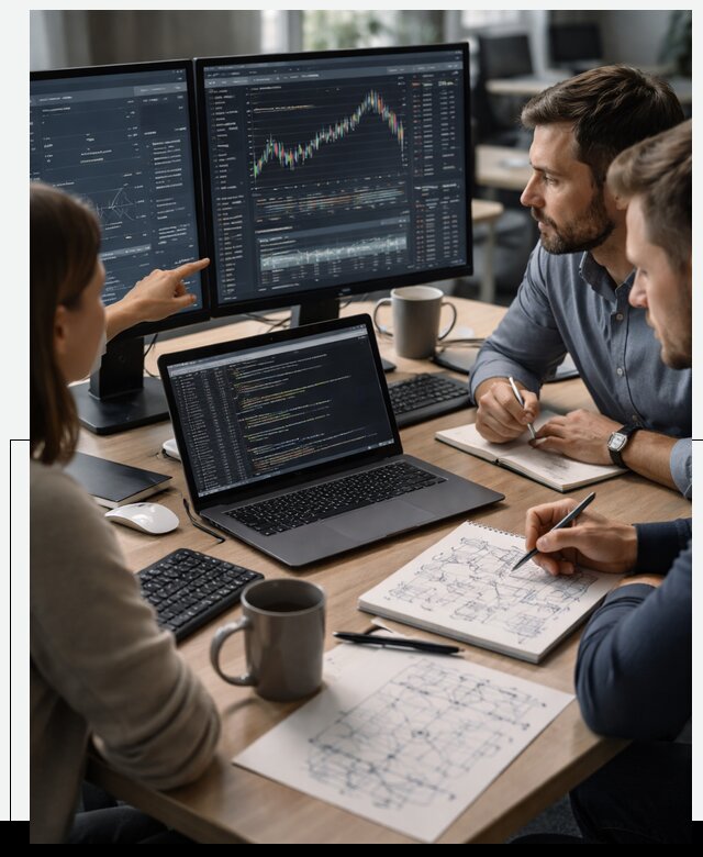 Разработка криптобирж и систем обращения ЦФА в Новошахтинске под ключ