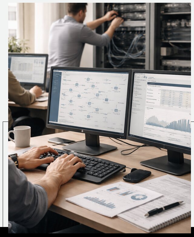 Внедрение BSS OSS и биллинга для телеком компаний в Новошахтинске