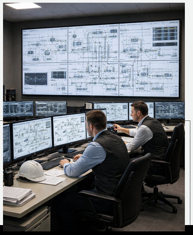 АСУ ТП и SCADA для нефтегаза в Новошахтинске от 8333 р. | АвикейНвш