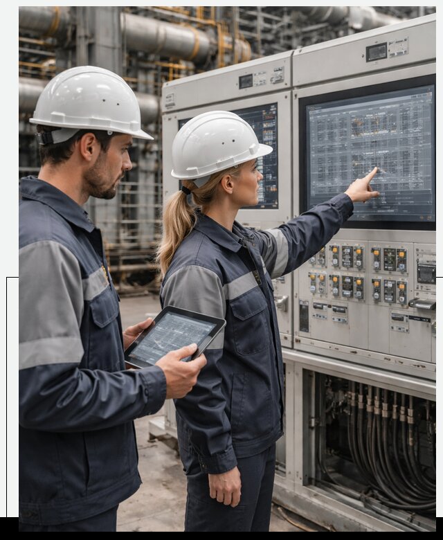 Проектирование SCADA и АСУ ТП для нефтегазовых объектов в Новошахтинске