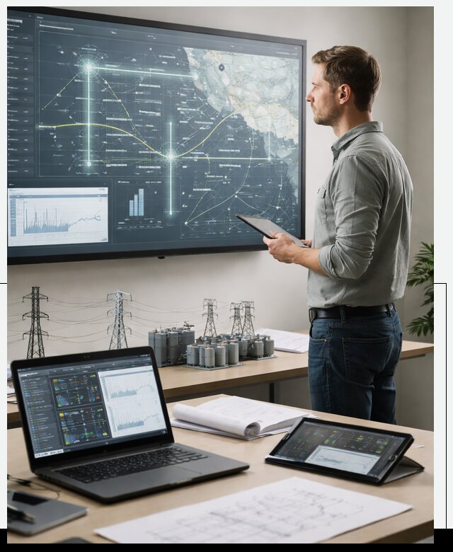 Smart Grid и энергосети в Новошахтинске от 12499 р. | АвикейНвш