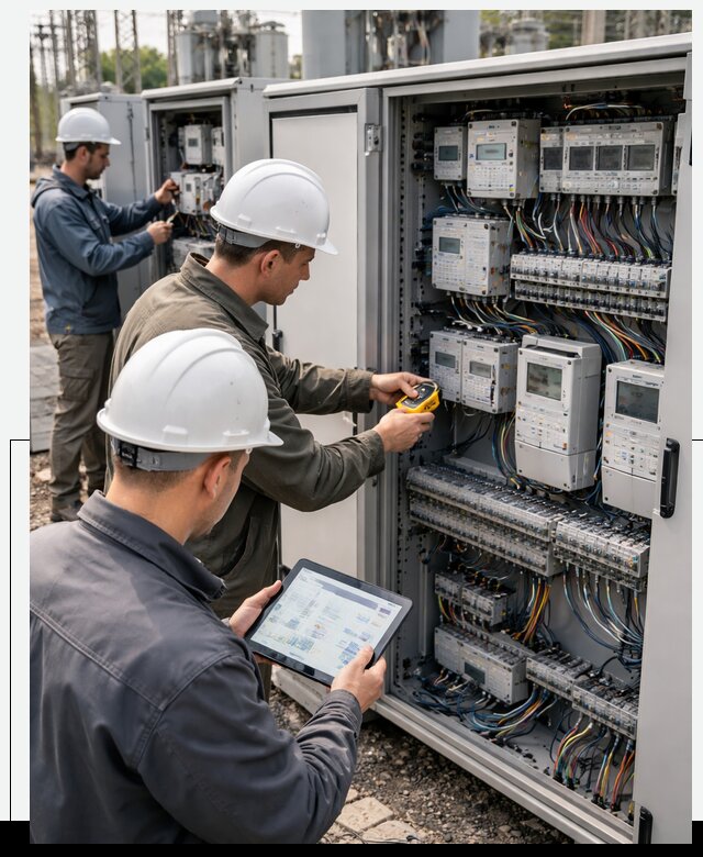 Проектирование и внедрение Smart Grid и энергосетей в Новошахтинске