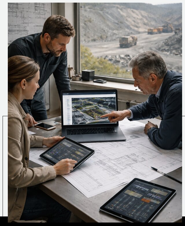 Разработка и внедрение систем для горнодобычи в Новошахтинске