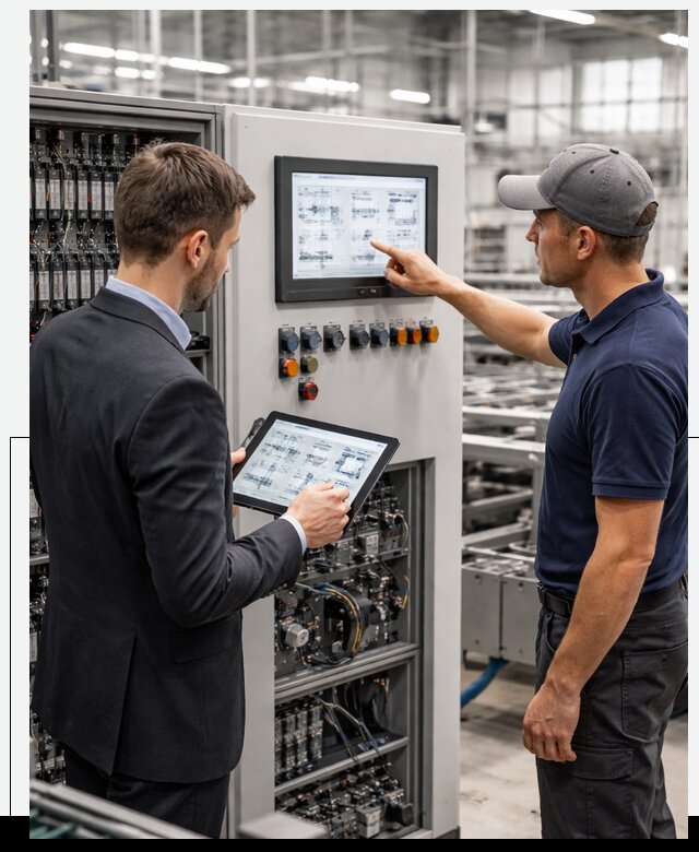 Внедрение MES систем и цифровая трансформация производства в Новошахтинске