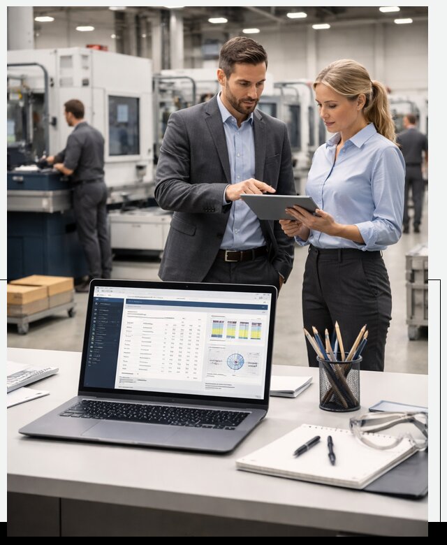 ERP для производственного предприятия в Новошахтинске от 8333 р. АвикейНвш