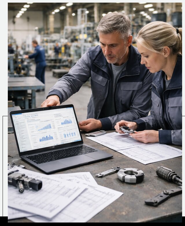 Внедрение ERP для производственного предприятия в Новошахтинске