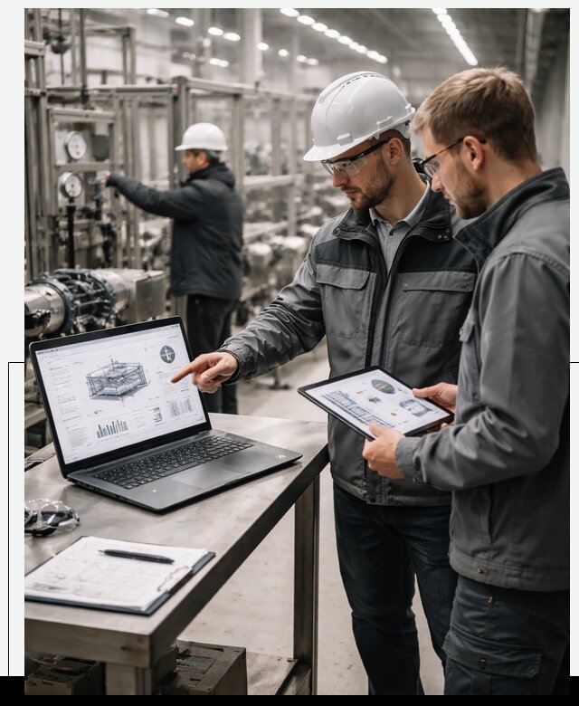 IIoT и цифровые двойники для промышленности в Новошахтинске