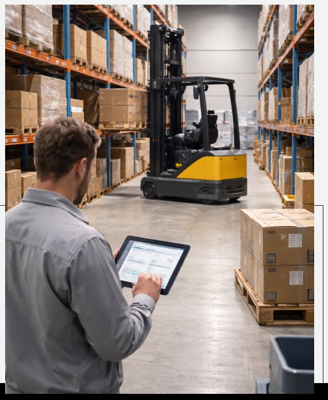 WMS система для склада в Новошахтинске от 20832 р. | АвикейНвш