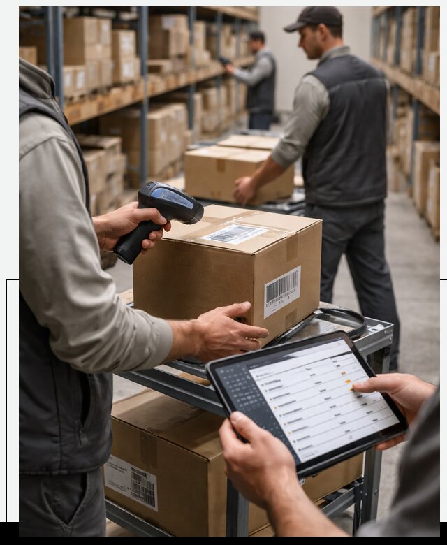 Внедрение и поддержка WMS систем для склада в Новошахтинске