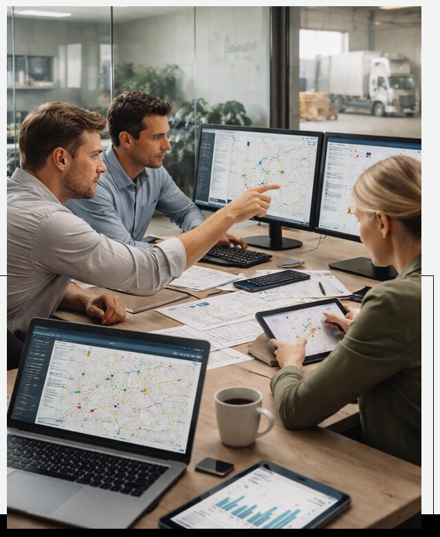 TMS система управления перевозками в Новошахтинске, от 15624 р. АвикейНвш