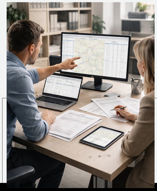 Система TMS для эффективного управления перевозками в Новошахтинске