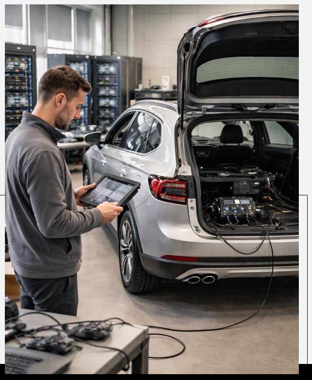 Connected Car и автопром в Новошахтинске разработка от 7291 р. АвикейНвш