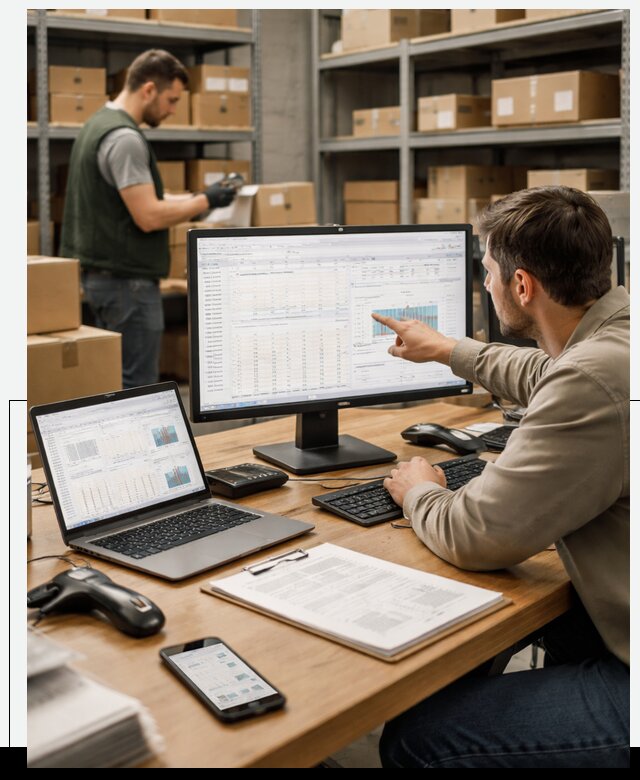 Автоматизация торговых сетей: ERP и учёт в Новошахтинске под ключ