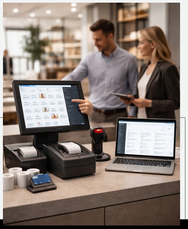 Кассовое ПО и POS системы в Новошахтинске от 36456 р. АвикейНвш