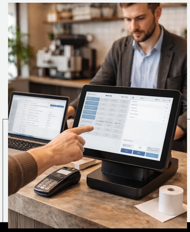 Кассовое ПО и POS системы под ключ в Новошахтинске с поддержкой