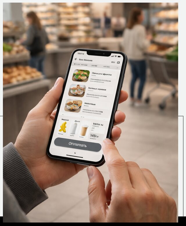 Мобильное приложение торговой сети в Новошахтинске от 364560 р. | АвикейНвш