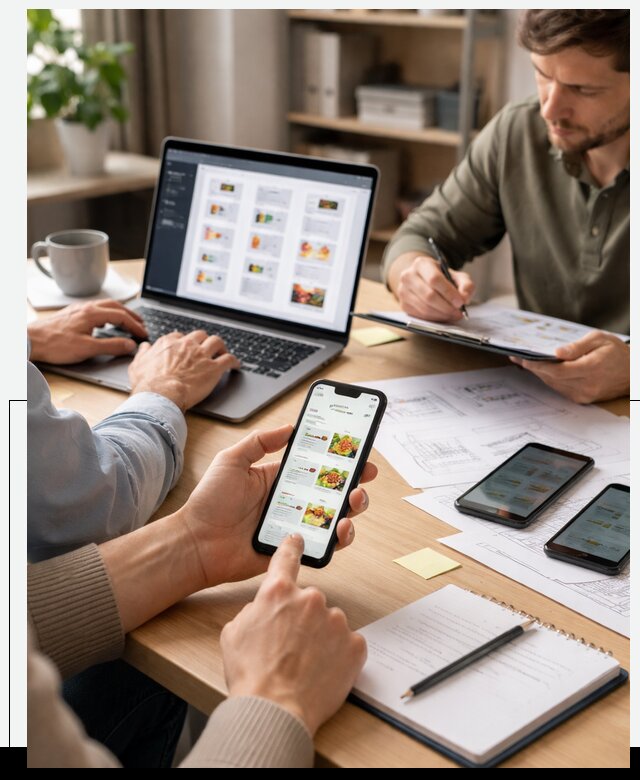 Разработка мобильного приложения торговой сети в Новошахтинске