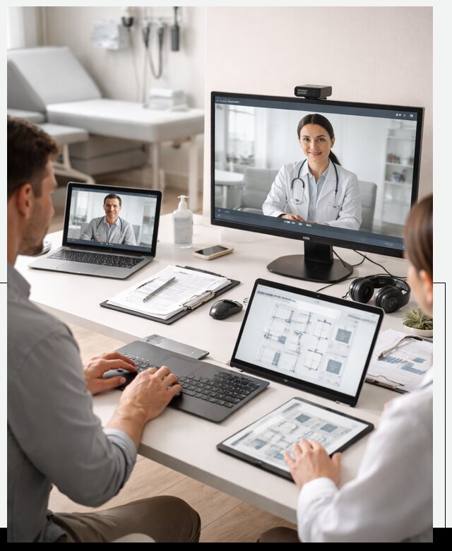 Телемедицина и видеоконсультации в Новошахтинске от 8854 р. | АвикейНвш